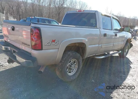 2005 Chevrolet Silverado 2500Hd Ls из США, поврежденный, VIN 1GCHK23U95F825059